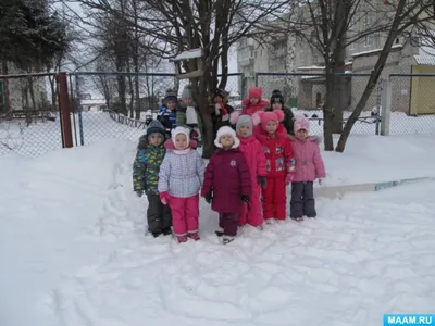 Фотоотчет «Развивающие прогулки с детьми зимой» (11 фото). Воспитателям  детских садов, школьным учителям и педагогам - Маам.ру