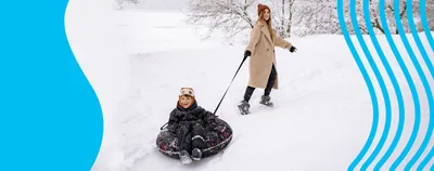 Как можно интересно отдохнуть с детьми зимой - relax)