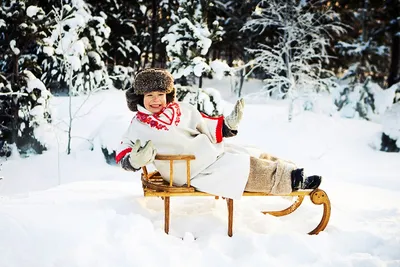 Где отдохнуть зимой на Урале с детьми: семейный отдых | Большая Страна