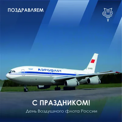 Поздравляем с профессиональным праздником – Днем Воздушного Флота России!