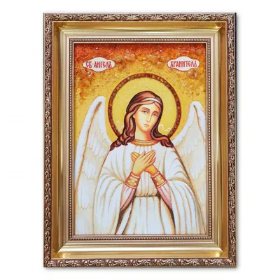 Икона Ангела Хранителя, дерево, 15,4х30 см, купить в интернет-магазине в  Москве, за 1565.00 руб. (001098ид30483)