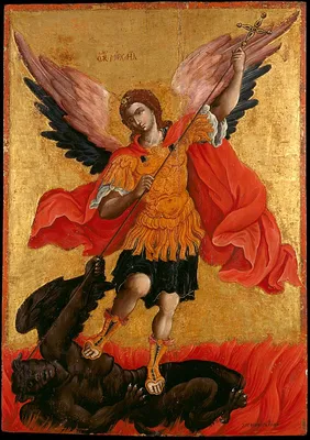 Икона Архангела Михаила: значение, в чем помогает образ святого Михаила на  коне