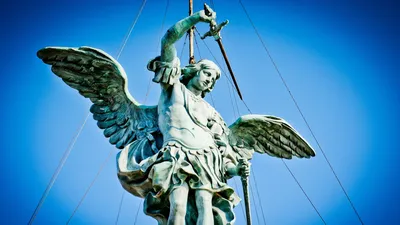 Трогательная песня и поздравление С днем Святого Михаила 21 ноября С днем  архангела Михаила - YouTube