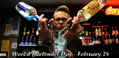 6 февраля - Международный день бармена | 06.02.2021 | Венёв - БезФормата