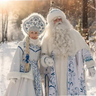 День Деда Мороза и Снегурочки отмечается 30 января | Ямал-Медиа