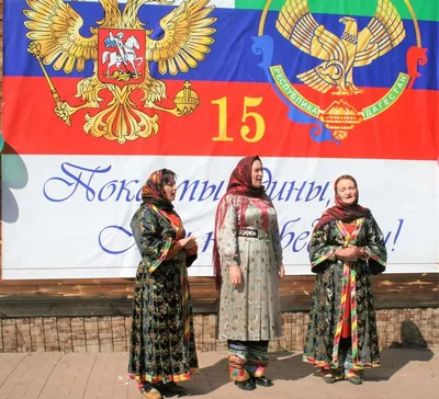 15 сентября — День единства народов Дагестана — kazbekovskiy.ru