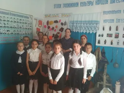 В Касумкентском детском саду №1 отметили День единства народов Дагестана