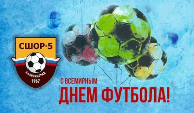 Поздравляем с Международным днём футбола! - Fanat1k.ru