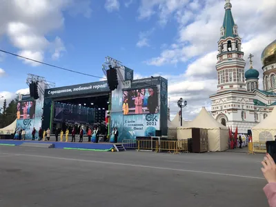 Программа мероприятий на День города в Омске в 2023 году - 25 июля 2023 -  НГС55
