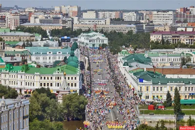 День города. Омск - 2010 - Фото