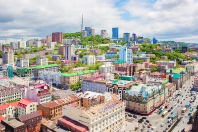 День города во Владивостоке 2 июля 2017 в Владивосток