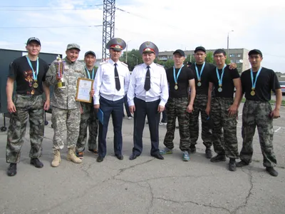 23 июня поздравят с днем казахстанской полиции