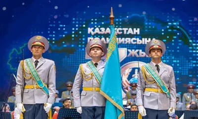 ДЕНЬ КАЗАХСТАНСКОЙ ПОЛИЦИИ — Сайт телеканала «Altaı»