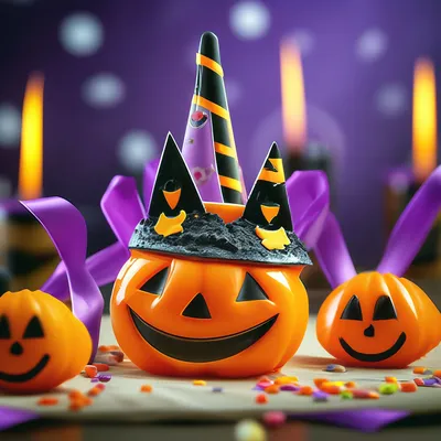 С днем рождения в хеллоуин» — создано в Шедевруме