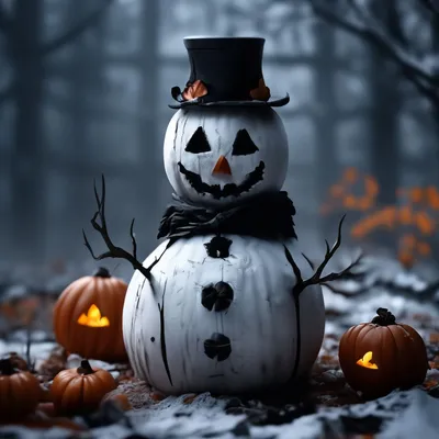 Хеллоуин: один день в году для общения с умершими и отпугивания злых духов»  — создано в Шедевруме