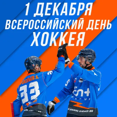 1 декабря отмечается Всероссийский день хоккея • БрянскНОВОСТИ.RU