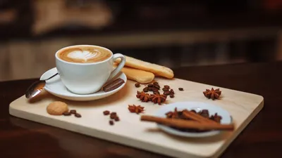 Международный день кофе стоковое изображение. изображение насчитывающей  офис - 185582903