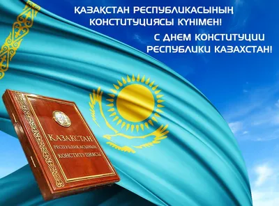 Поздравляем С ДНЕМ КОНСТИТУЦИИ РЕСПУБЛИКИ КАЗАХСТАН!!! | Интернет магазин  Теплофон