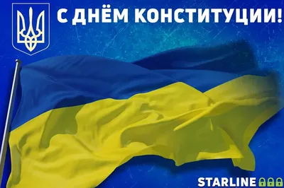 Поздравления с Днем Конституции Украины!
