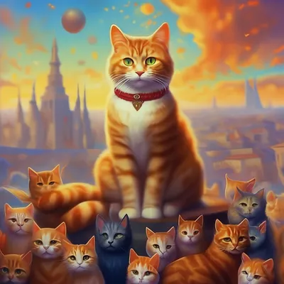 8 августа – Всемирный день кошек | ВООП