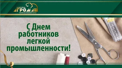 Алексей Логвиненко поздравил с праздником работников текстильной и легкой  промышленности | ROSTOF.RU