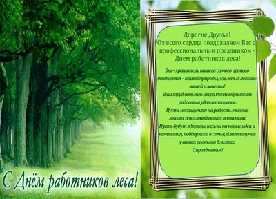 День лесника (Много фото!) - treepics.ru
