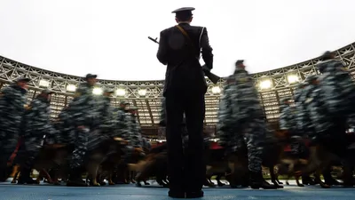 Фоторепортаж — 95-летие кыргызской милиции – Новости из Кыргызстана –  АКИpress