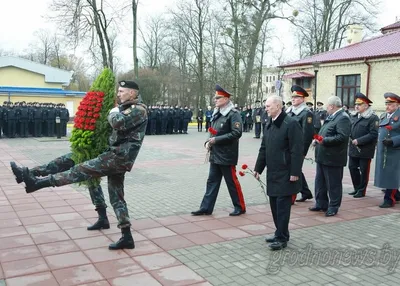 17 ноября в Беларуси отмечается День участкового инспектора милиции