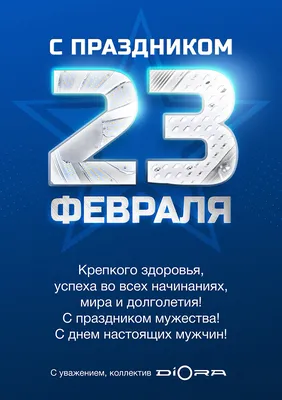 Поздравляем мужчин с 23 февраля! — новости Кирпич.ру