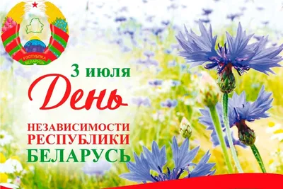 С Днем Независимости Республики Беларусь! | ortoped.by