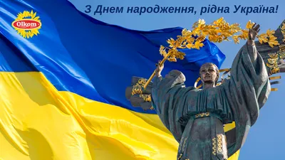 24 августа — День Независимости Украины!