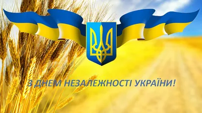 Плакат ко Дню независимости Украины (2013)
