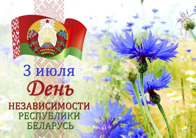С Днем Независимости Республики Беларусь! | ortoped.by