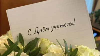 ПОЗДРАВЛЕНИЕ С ДНЁМ УЧИТЕЛЯ » БПФ ГОУ «ПГУ им. Т.Г. Шевченко» - Официальный  сайт