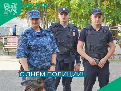 10 ноября -- День полиции | Пикабу