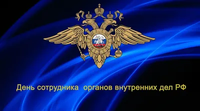 10 ноября — День сотрудника правоохранительных органов России —  kazbekovskiy.ru