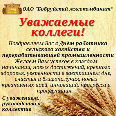 Поздравление Дарьи Морозовой с Днем работника сельского хозяйства и перерабатывающей  промышленности — Уполномоченный по правам человека в ДНР