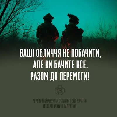 Вы видите все\": Залужный и Буданов поздравили военных разведчиков - Флот  2017
