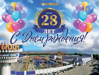 Гелиевые шарики подарок на 28 лет парню и девушке – Интернет-магазин  Sharik.Kiev.ua, Киев, Украина