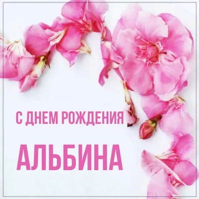 Звезда шар именная, розовая, фольгированная с надписью \"С днём рождения,  Альбина!\" - купить в интернет-магазине OZON с доставкой по России  (900121434)