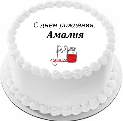 Открытки с днём рождения Амалия — скачать бесплатно в ОК.ру