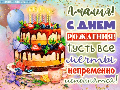 Поздравления и открытки с Днём Рождения по именам 💝 Мужчинам и Женщинам  бесплатно