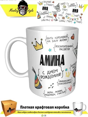 Открытки с днём рождения, Амина — Бесплатные открытки и анимация