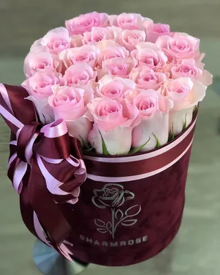 Красивый букет роз с днем рождения женщине - С Днем Рождения картинки и  открытки