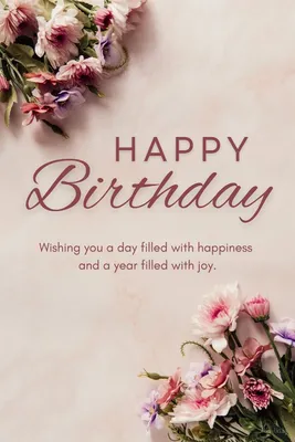 Английские открытки с днем рождения на английском языке с надписью happy  birt… | Благословения на день рождения, Пожелания на день рождения, Тексты  на день рождения