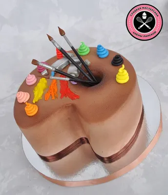 Торт для Юной художницы 🎨. ⠀ Молбрет, краски и все, что вы видите на  торте, выполнено из мастики, прекрасной @tinafeshchuk 🌸 ⠀ На фото… |  Instagram