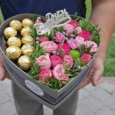 Купить букет на день рождение в Екатеринбурге. заказать букет цветов  недорого с доставкой. | Flowers Valley
