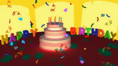 С днём рождения | Happy Birthday Song - YouTube