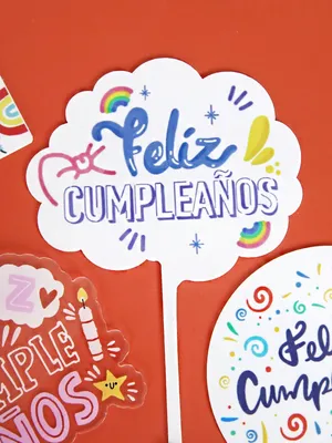 Видео открытка: С Днем Рождения на испанском! Feliz cumpleanos! - YouTube