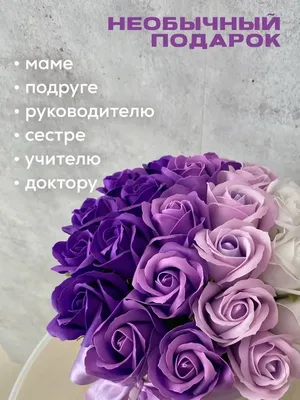 Открытка с цветами на красивом фоне на День рождения подруге
